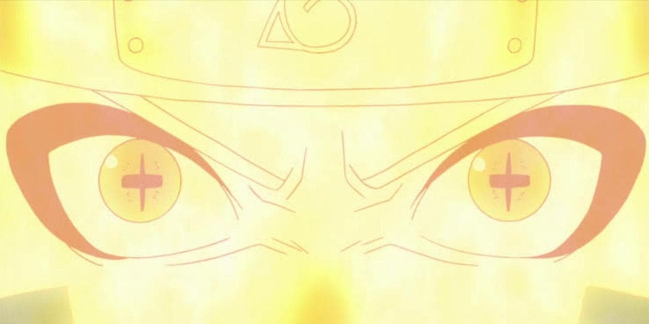 Naruto Kurama Sage Mode