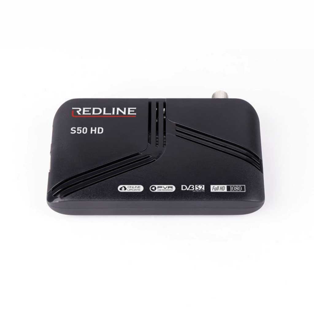 Redline S50 HD - Digitaltvinfo.gr