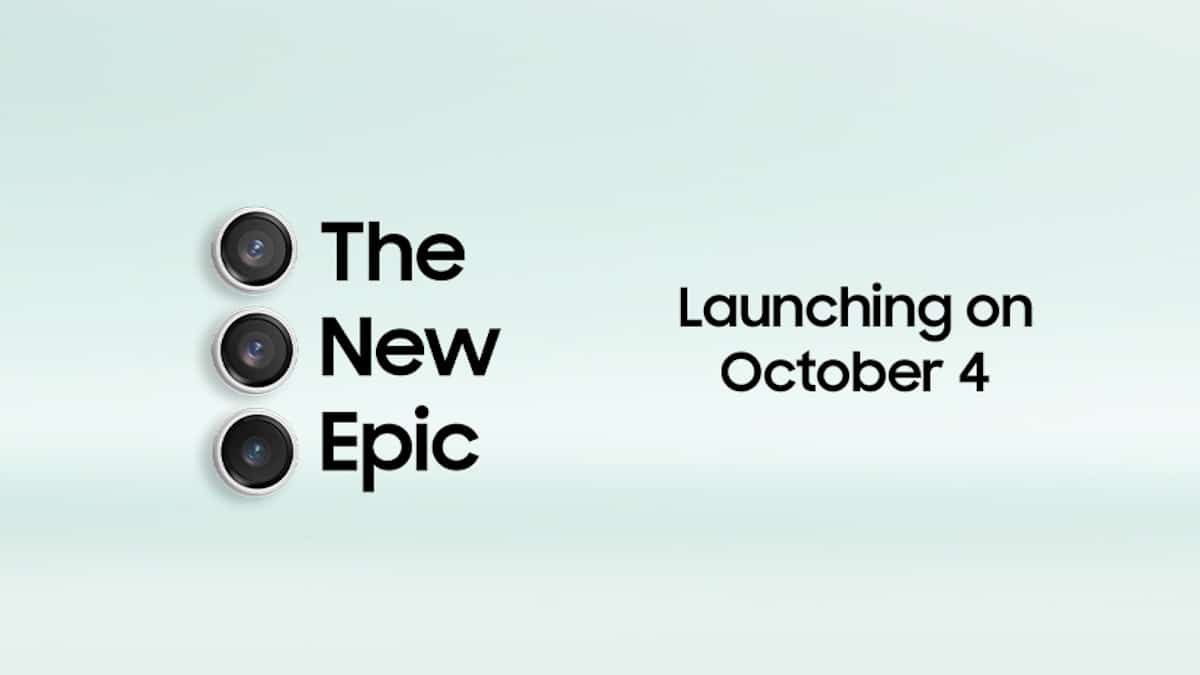 Samsung Galaxy S23 FE launch teaser