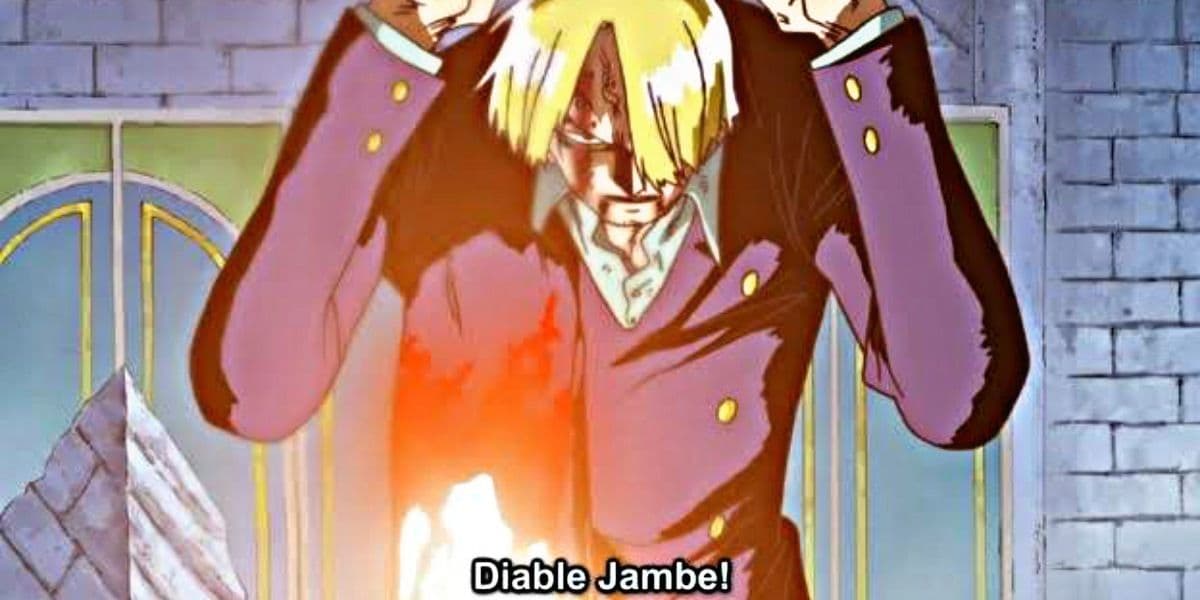 Sanji Diable Jambe Vs Jabra