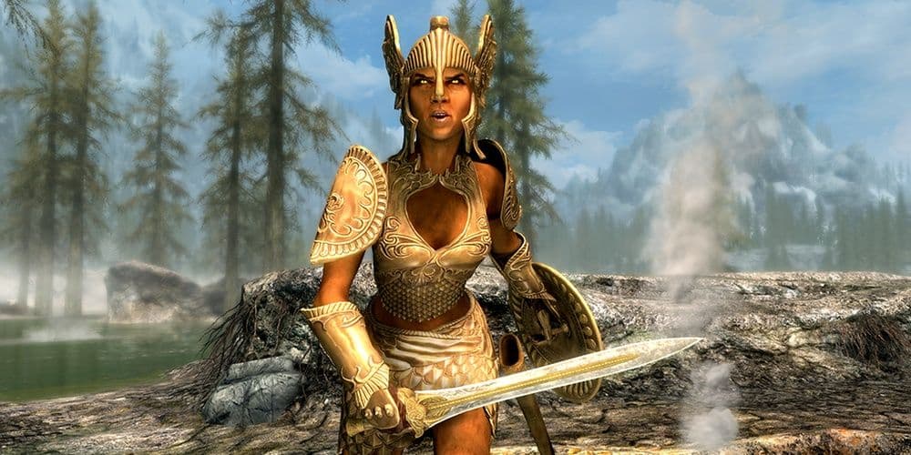 Skyrim Saint Creation