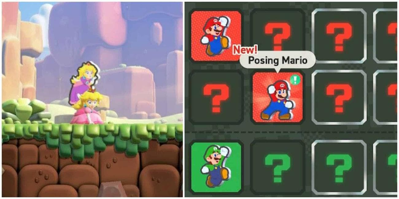Super Mario Bros. Wonder: How to Place Standees
