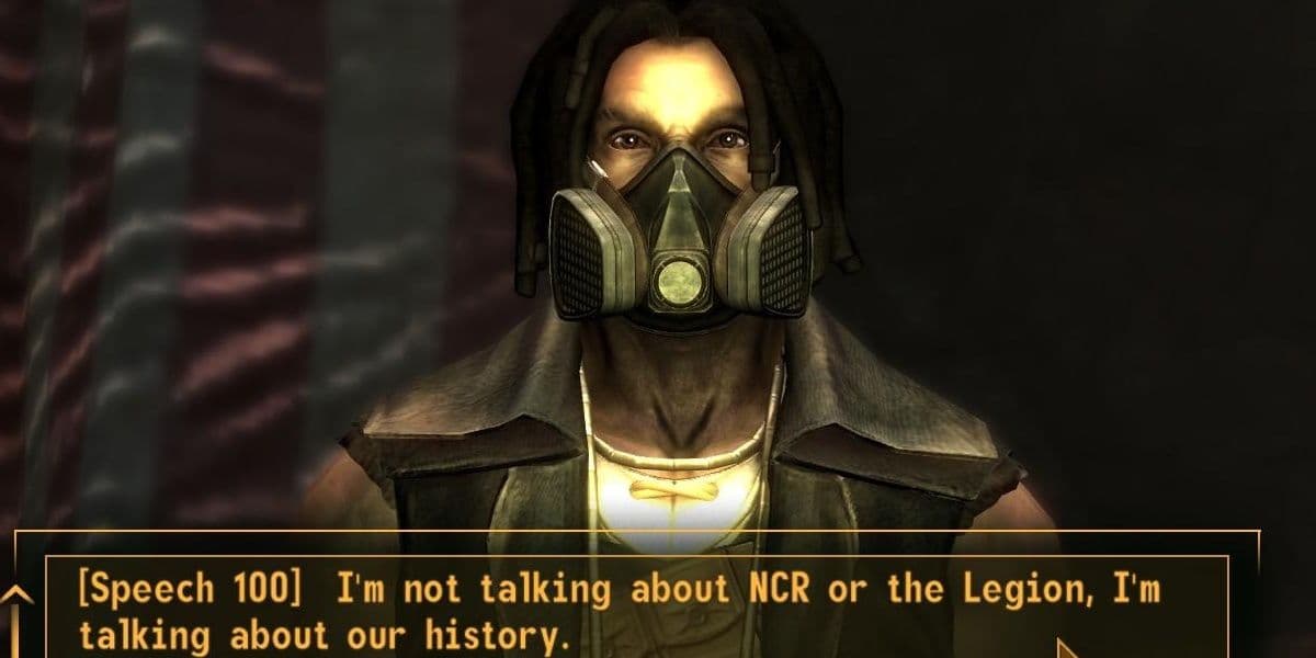 Ulysses Speech Check Fallout New Vegas