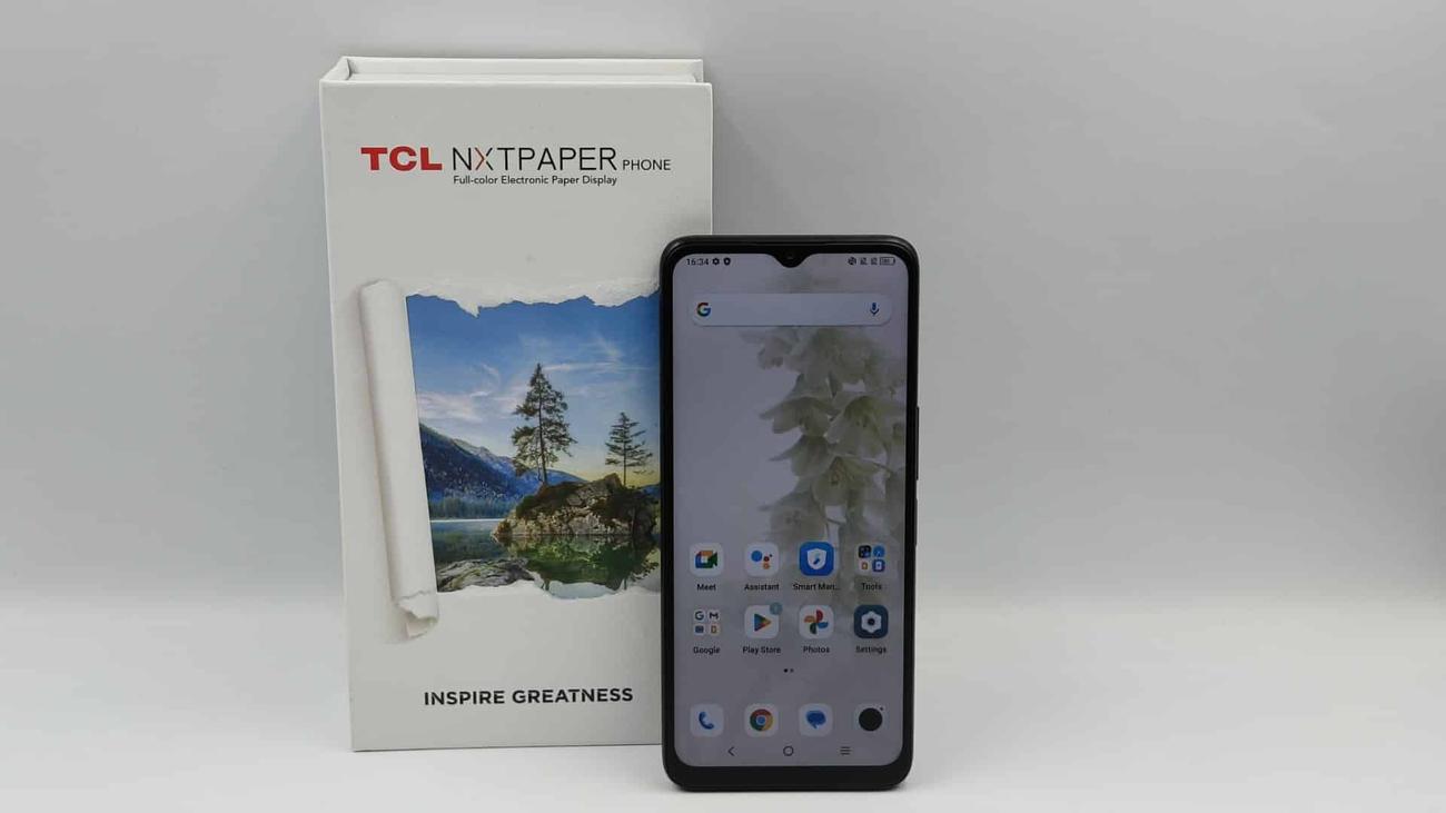 Unboxing με το TCL 40 NXTPAPER 5G!