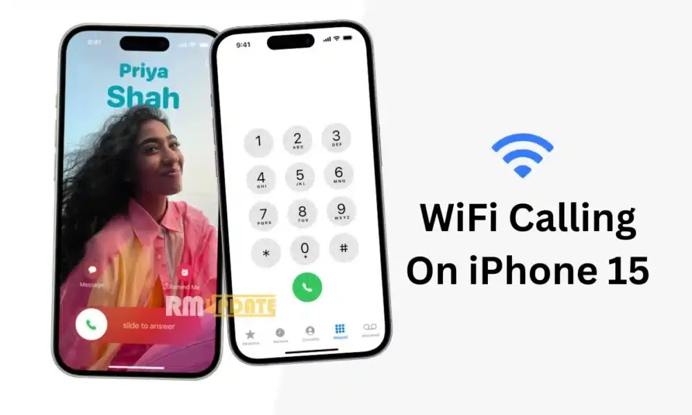 Πώς να ενεργοποιήσετε/απενεργοποιήσετε την κλήση WiFi στο iPhone 15;
