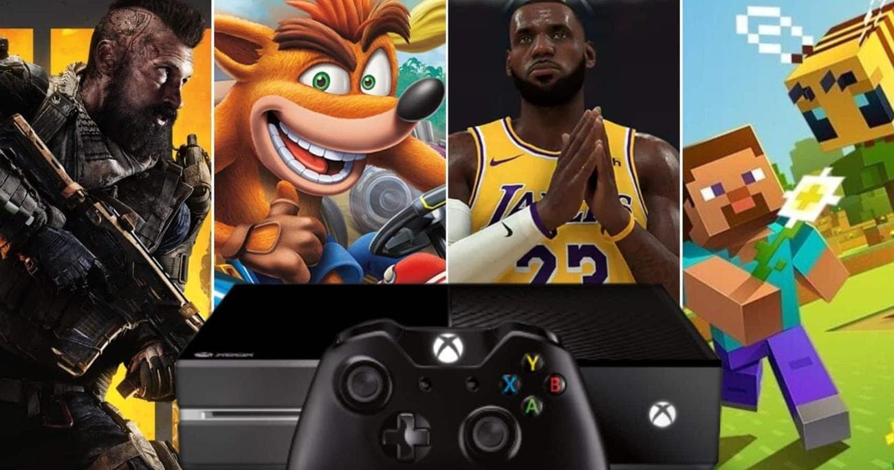 Xbox One Best Local Four-Player Games