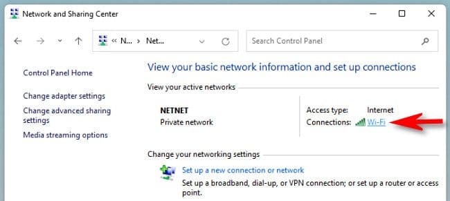 Κάντε κλικ στον σύνδεσμο δίπλα 