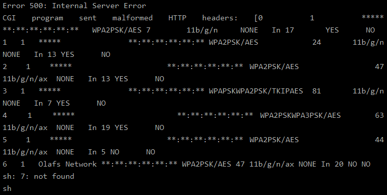 Απόκριση διακομιστή ιστού του Extender