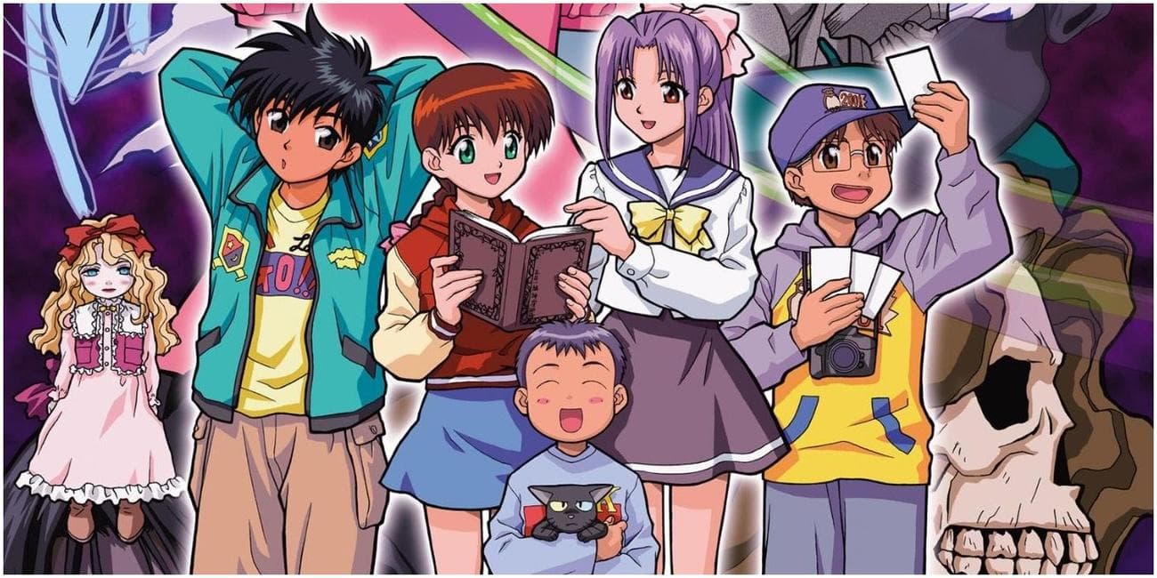 ghost stories anime characters