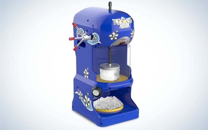 The Great Northern Premium Hawaiian is the best snow cone machine.