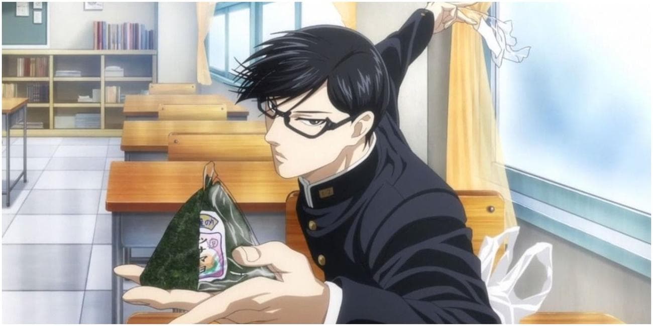 havent you heard Im Sakamoto anime