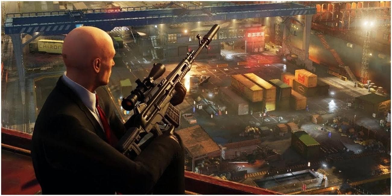 The sniper assassin mode feels like its own game