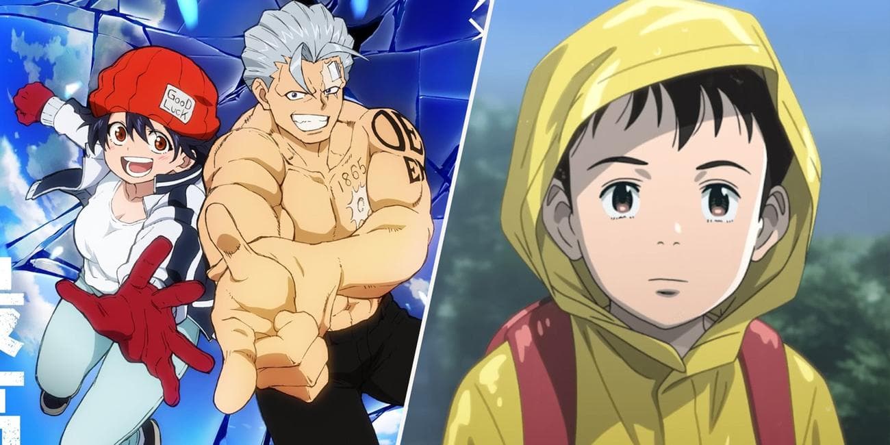 hulu and netflix fall 2023 anime