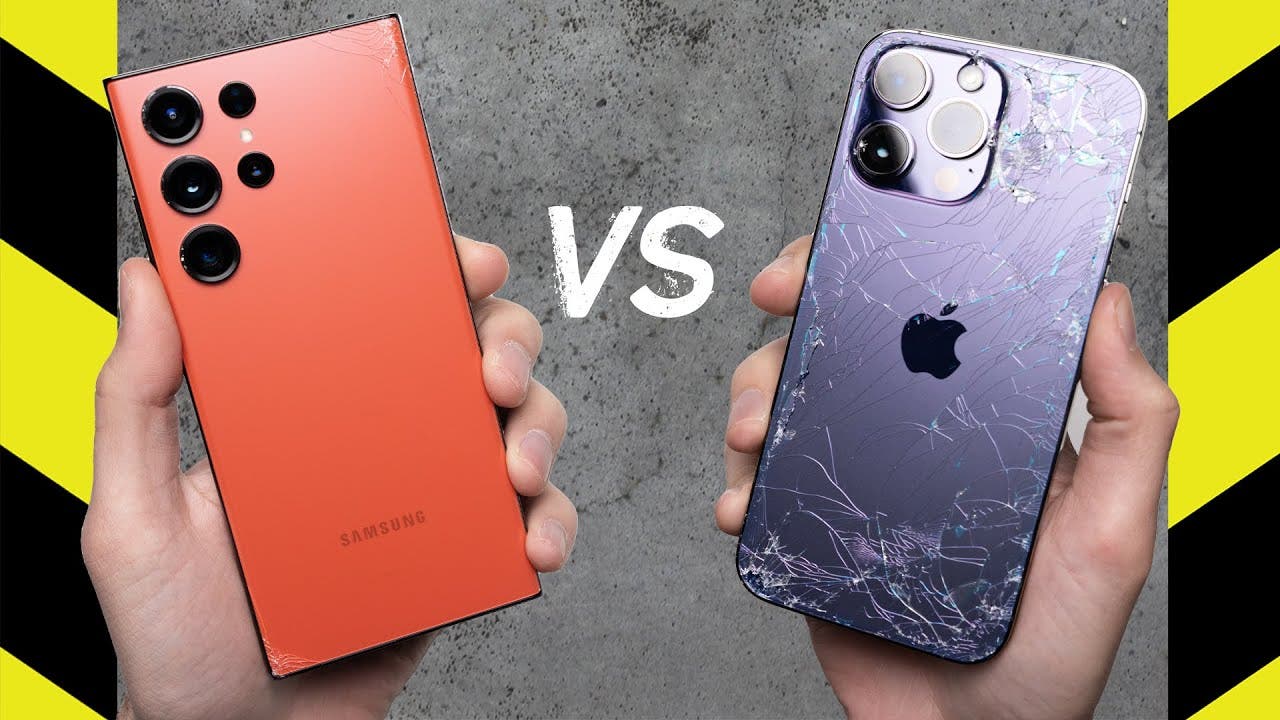 iPhone 15 Pro Max vs Galaxy S23 Ultra: το απόλυτο τεστ αντοχής!