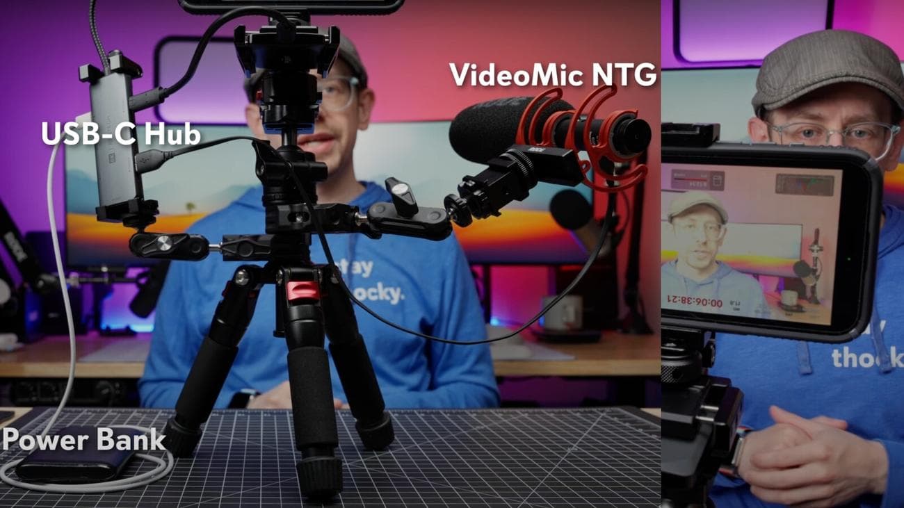 , Υπερδυνάμεις της θύρας USB-C: Μετατροπή του iPhone 15 σε Nintendo Switch, κάμερα υψηλής ποιότητας, στούντιο podcast, TechWar.gr