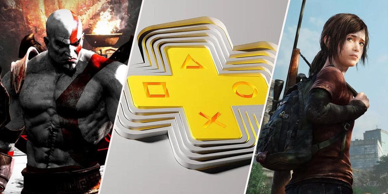 ps plus premium ps3 games god of war 3 last of us