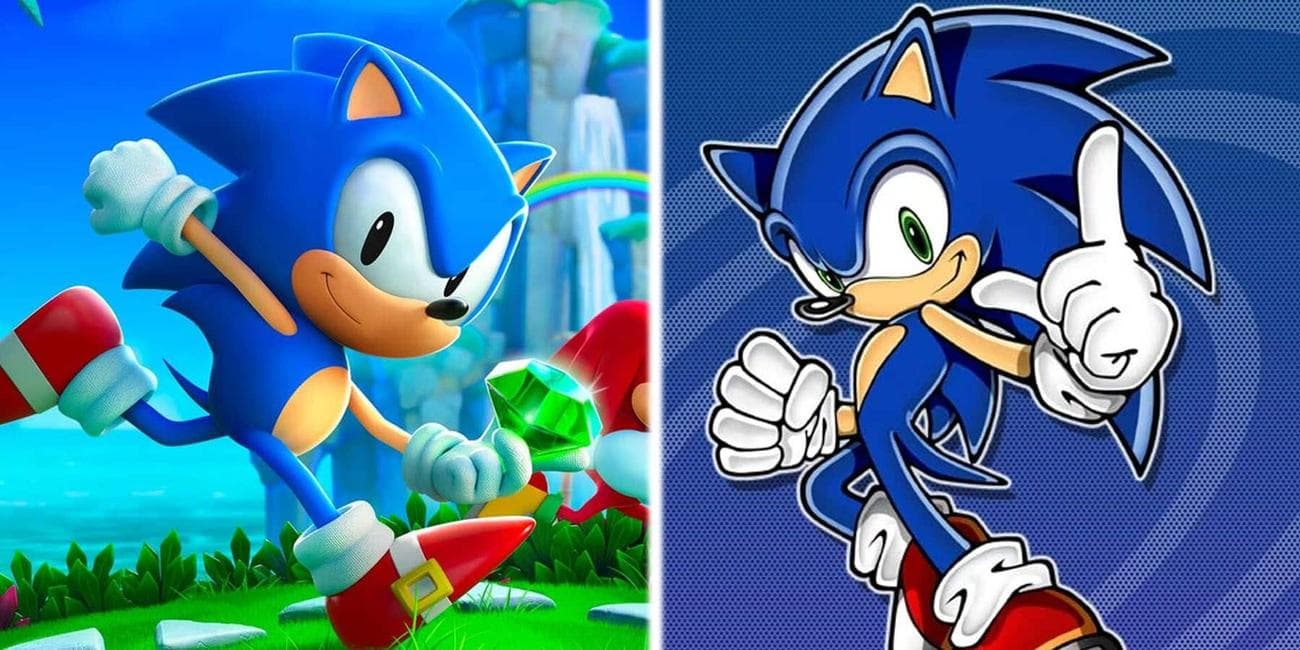 Το Sonic Superstars Mod κάνει το παιχνίδι να παίζει σαν το Sonic Rush
