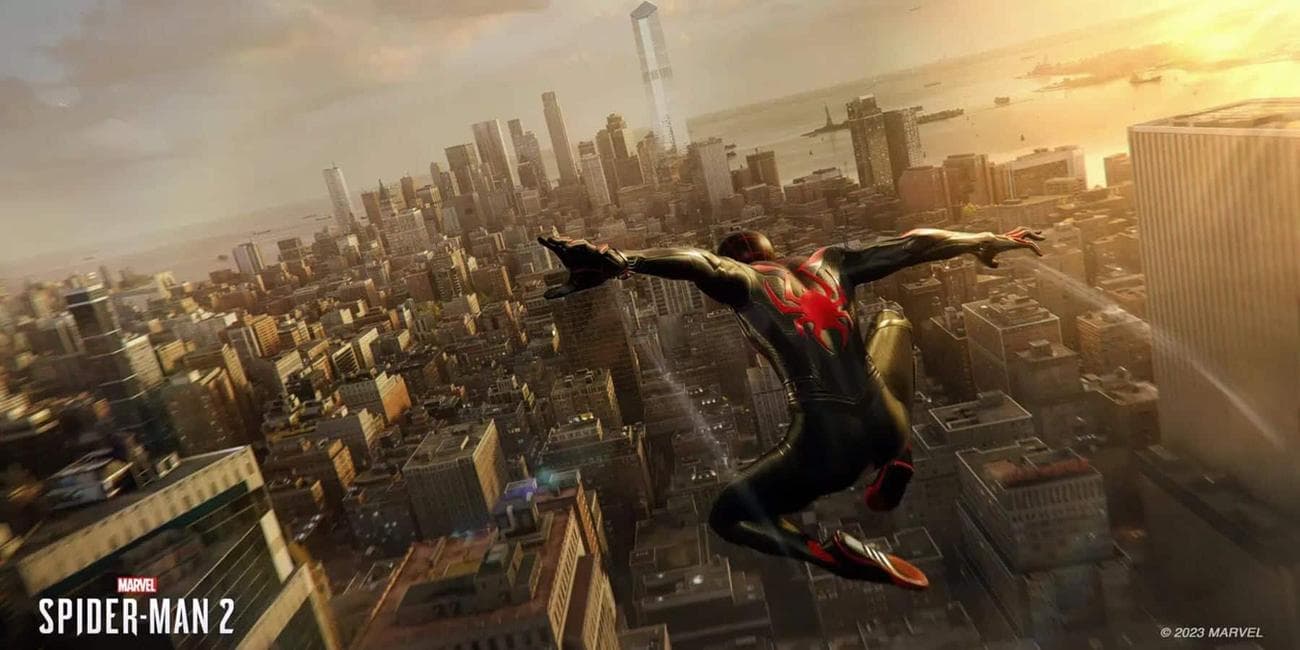 Το ξεκαρδιστικό Spider-Man 2 Bug μετατρέπει τα μίλια σε λευκό κύβο
