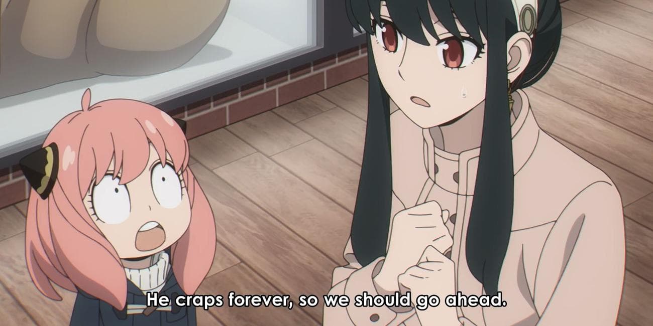 spy x family 2 episode 1 anya funny