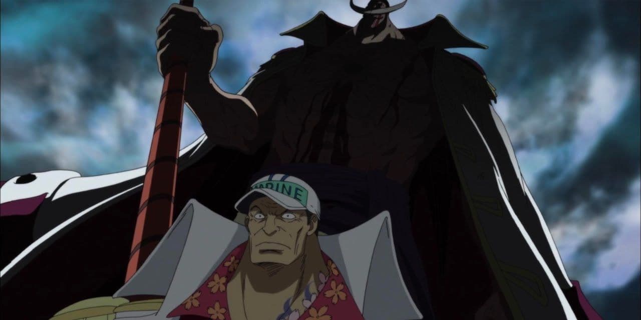 Summit War Whitebeard and Akainu