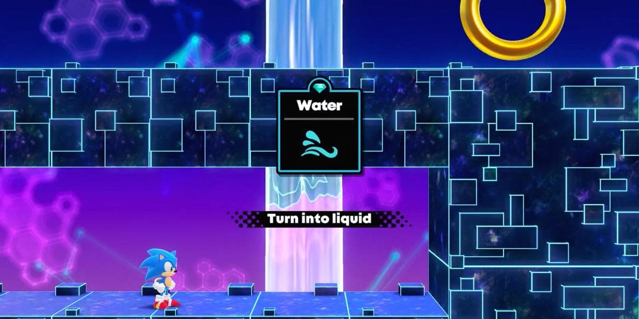 Ξεκλείδωμα Water Chaos Emerald power στο Sonic Superstars