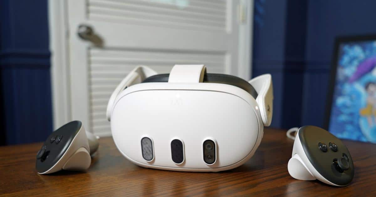 Αναθεώρηση Meta Quest 3: Λίγη μικτή πραγματικότητα κάνει καλύτερο VR
