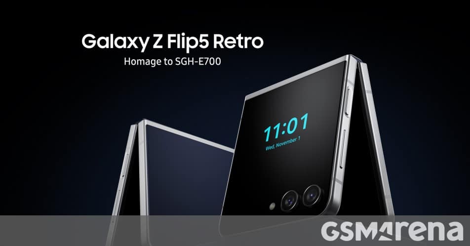 Ανακοινώθηκε το Samsung Galaxy Z Flip5 Retro

