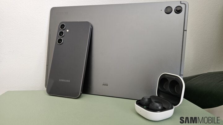Galaxy S23 FE, Tab S9 FE, Buds FE 4