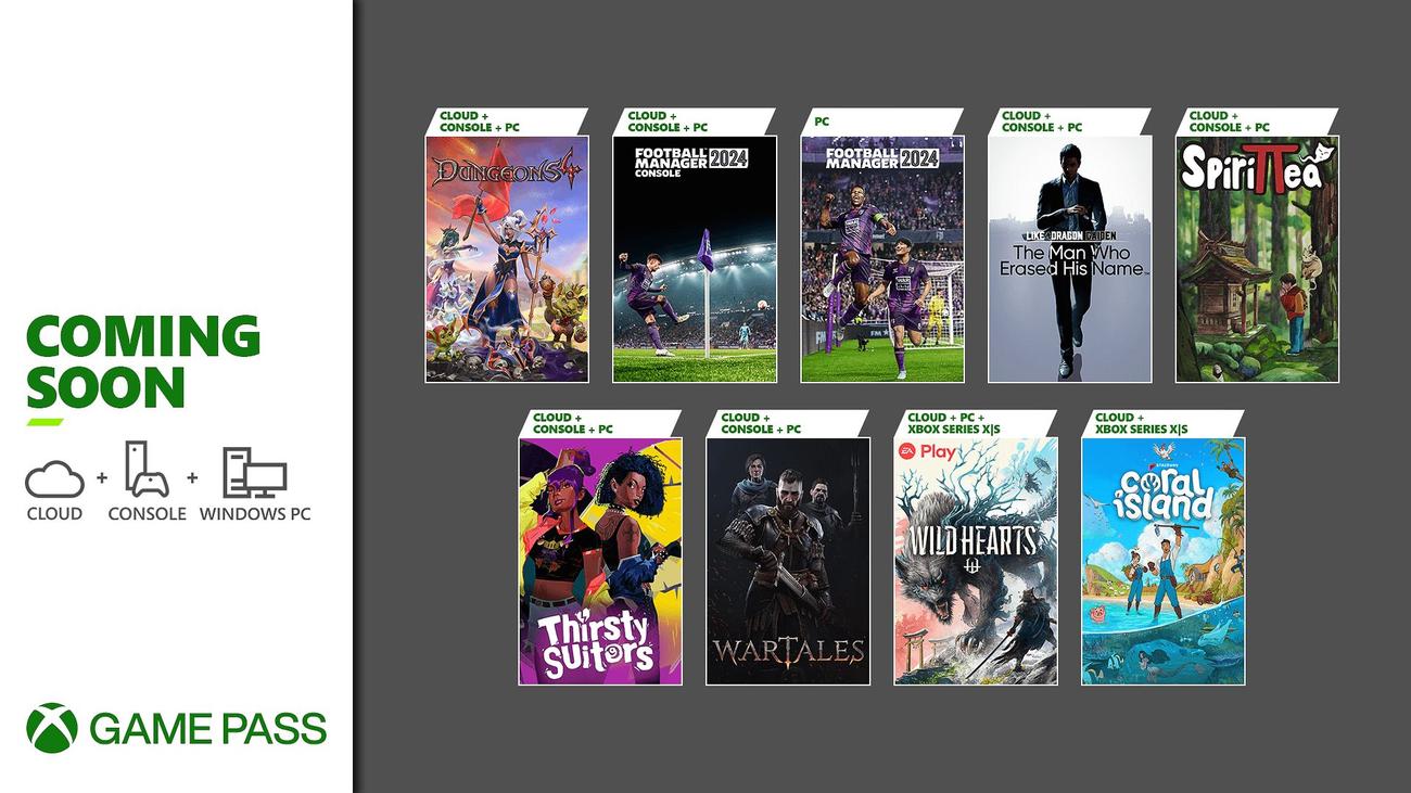 Δείτε τι νέο υπάρχει στο Xbox Game Pass τον Νοέμβριο
