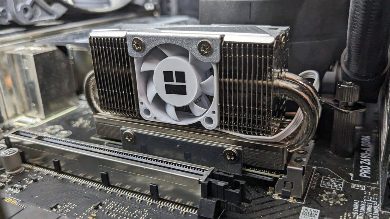 Διατήρηση των SSD Gen 5 Cool
