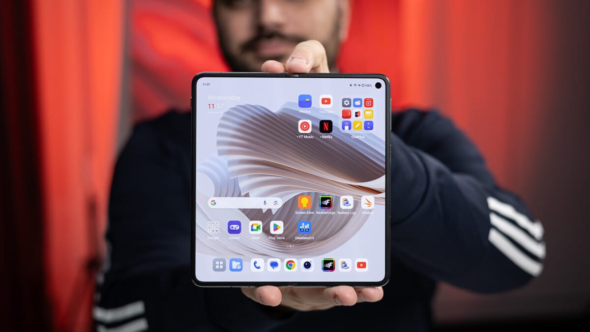 OnePlus Open battery