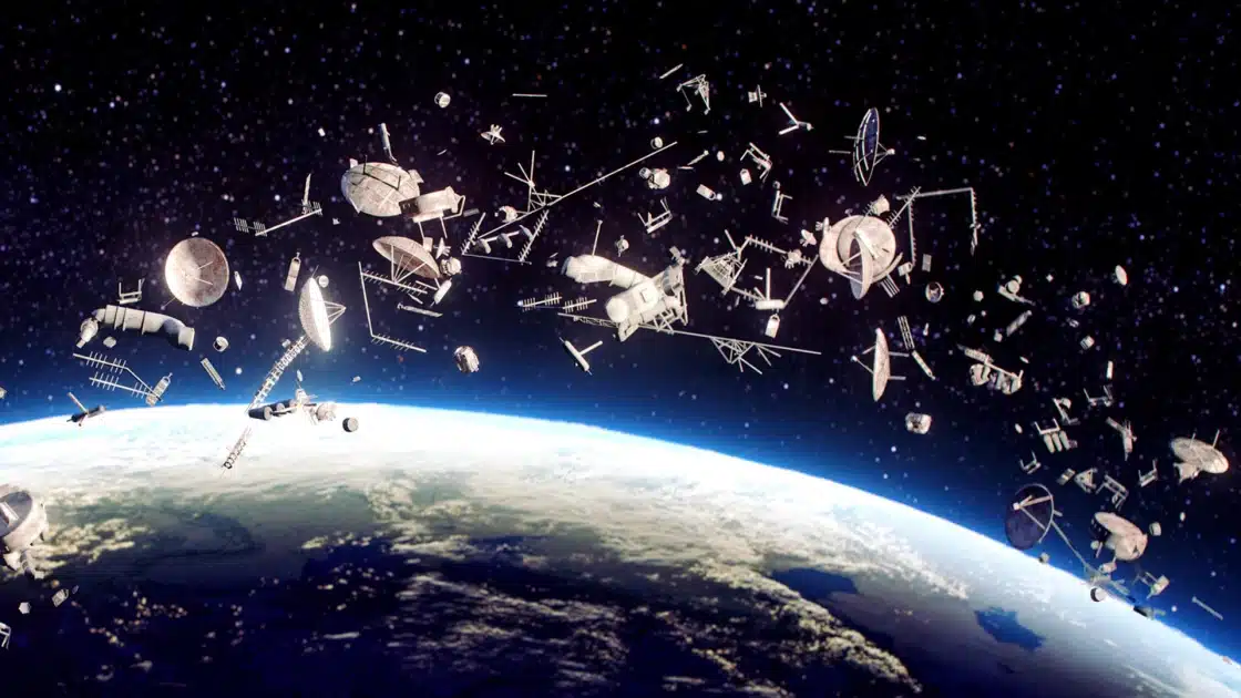 Εκδόθηκε το πρώτο πρόστιμο για διαστημικά σκουπίδια