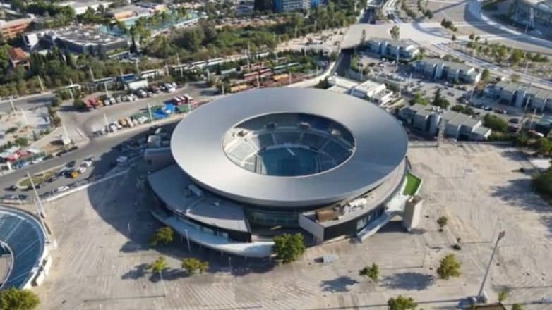 Εναέρια πλάνα με το ποδηλατοδρόμιο και το Ολυμπιακό Στάδιο της Αθήνας….. Closed