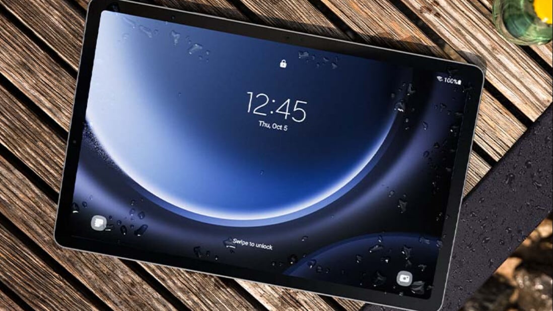 Save as much as 80% on a new Galaxy Tab S9 FE with a trade-in at Samsung