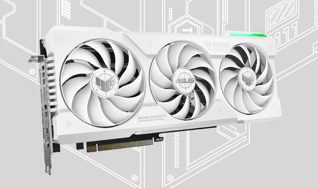 Η ASUS αποκαλύπτει τις GeForce RTX 4070 Ti & Radeon RX 7900 GRE GPU In TUF Gaming White Flavors
