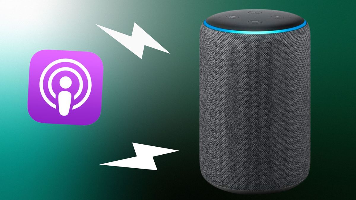 Amazon Alexa can play Apple Podcasts now