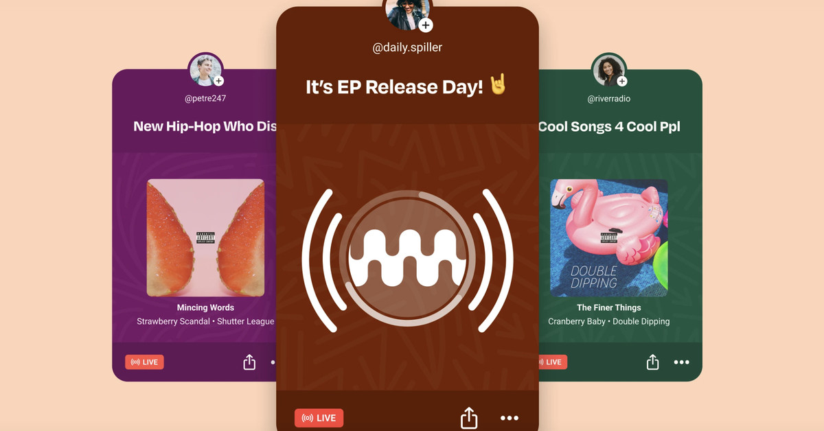 Η Amazon τερματίζει αθόρυβα την εφαρμογή ζωντανού ραδιοφώνου Amp

