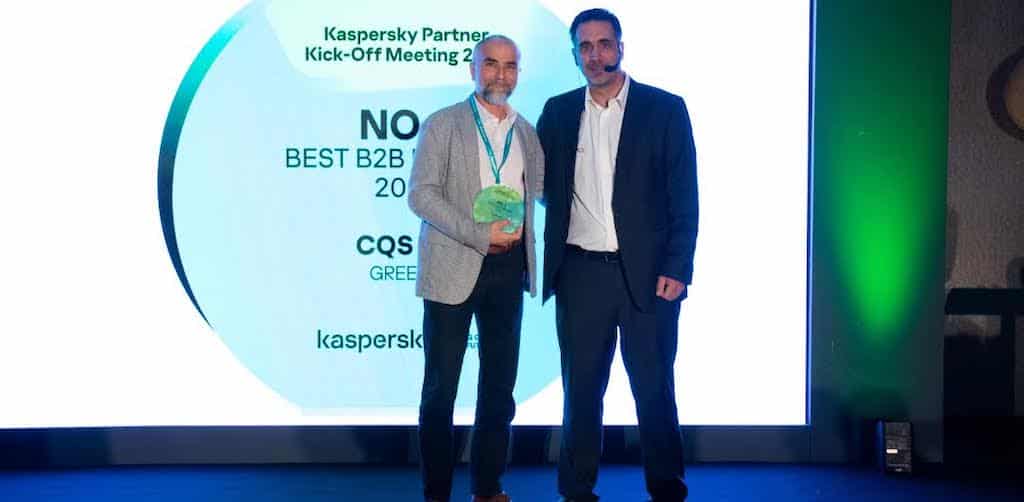 Η Kaspersky βράβευσε στην Αθήνα το δίκτυο συνεργατών και εμπορικών αντιπροσώπων της