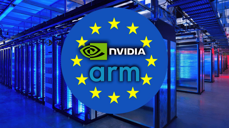 EU Unveils Its First ExaFlop Supercomputer, Featuring The Power Of ARM & NVIDIA 1