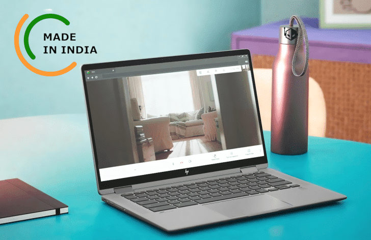 India To Start Production On Its First Locally Made Google Chromebooks From HP 1