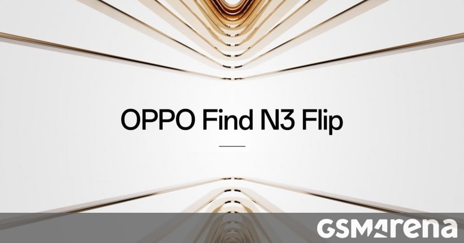 Η παγκόσμια ημερομηνία κυκλοφορίας του Oppo Find N3 Flip έχει οριστεί για τις 12 Οκτωβρίου
