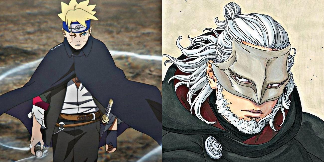 Η σύνδεση του Boruto Uzumaki και του Kashin Koji, εξηγείται
