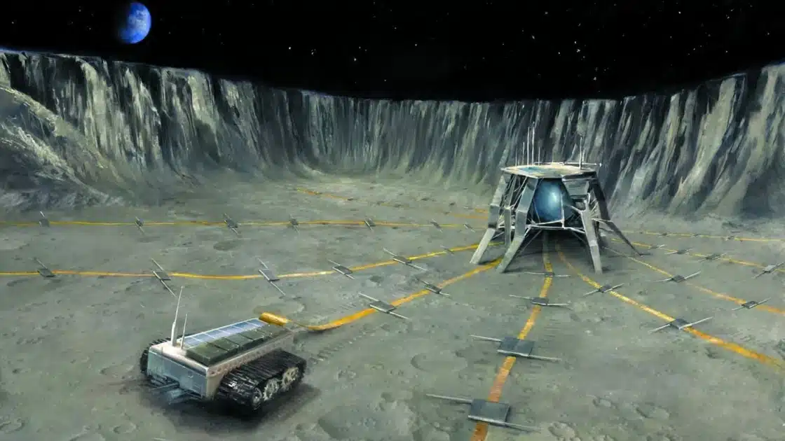 Θα έχουμε ένα ραδιοτηλεσκόπιο στη Σελήνη το 2025