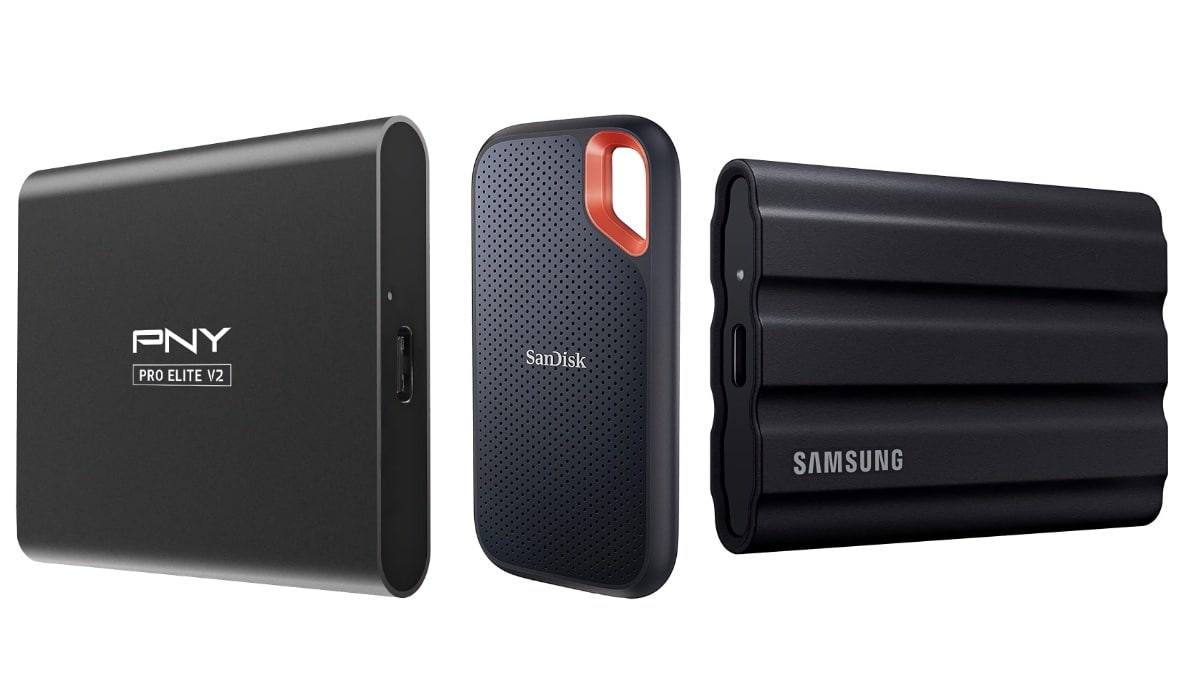 Best external SSDs for iPhone 15 and iPhone 15 Pro.