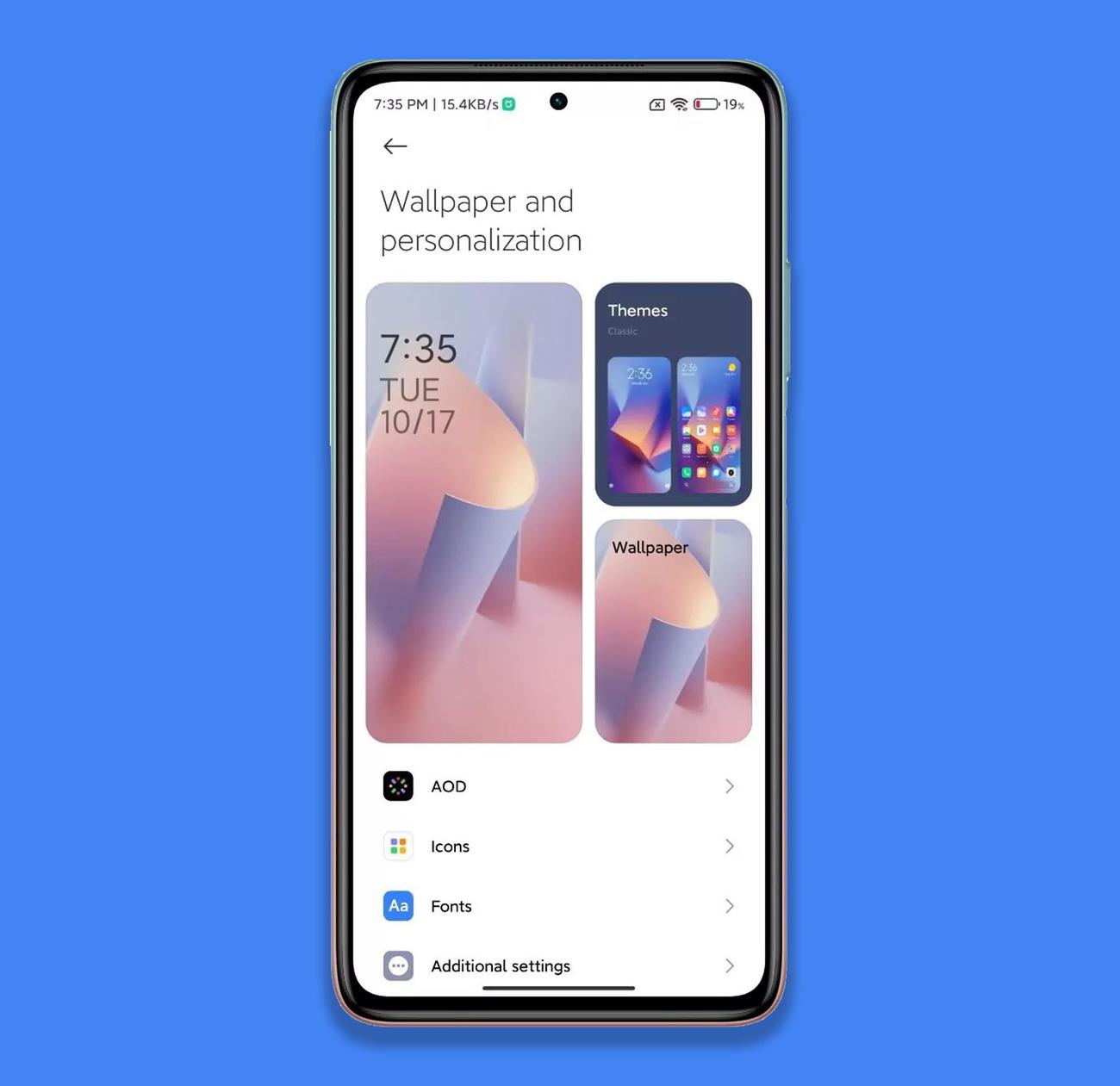 Κατεβάστε τα επίσημα wallpapers του Xiaomi HyperOS