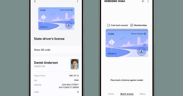 Μόνο δύο κράτη υποστηρίζουν τις άδειες οδήγησης για φορητές συσκευές της Samsung κατά την κυκλοφορία

