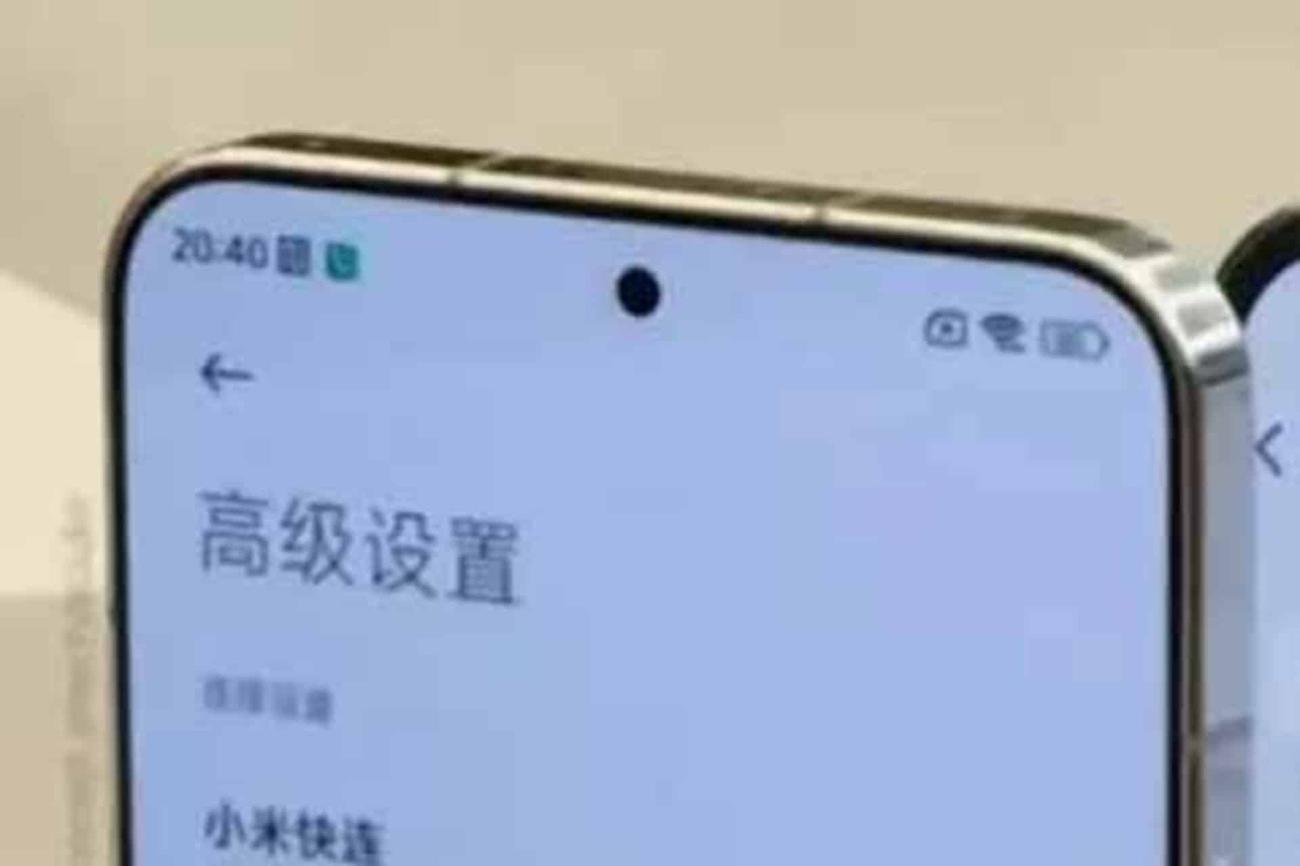 Νέα φωτογραφία δείχνει μια πιο “iPhone” σχεδίαση με επίπεδη οθόνη