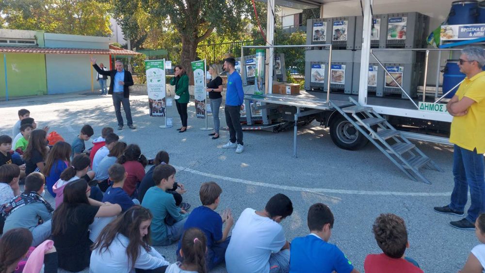 100.000 μαθητές ενημερώθηκαν για την ανακύκλωση με την υποστήριξη της ΔΕΗ — InfoCom