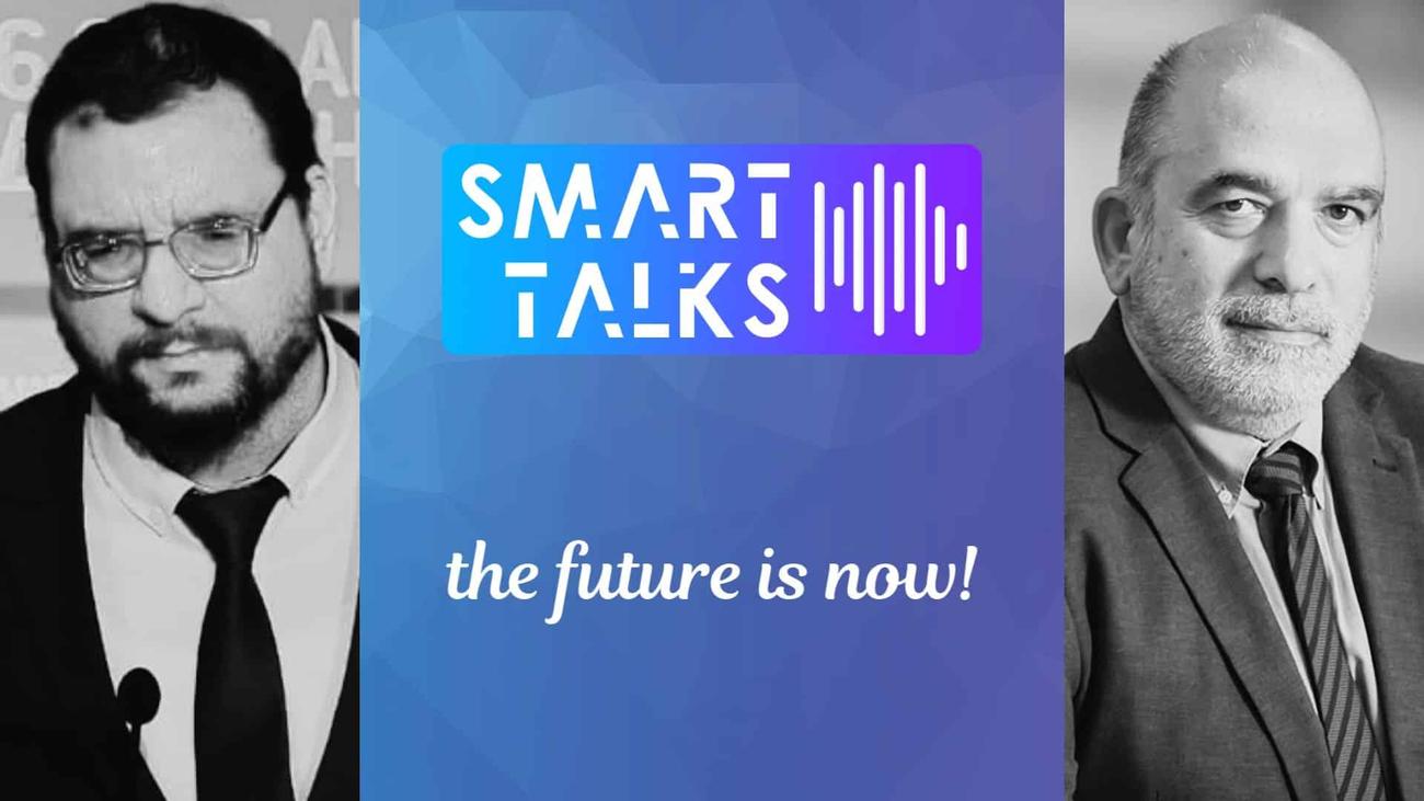 SmartTalks #7 - Δημήτρης Βαρουτάς, ΕΕΤΤ! — InfoCom
