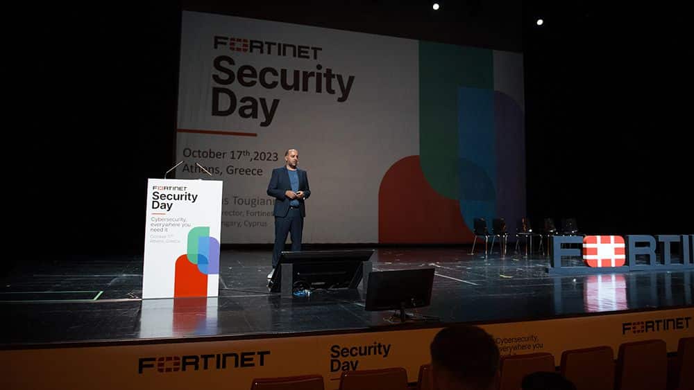 Με απόλυτη επιτυχία ολοκληρώθηκε το Fortinet Security Day 2023 στην Αθήνα — InfoCom